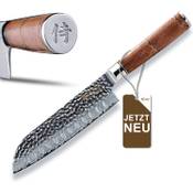 SËTIGA Damastmesser Santoku Vergleich