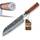 SËTIGA Damastmesser Santoku