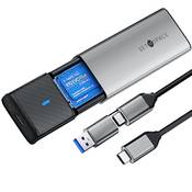 Setmspace NVME/SATA SSD Enclosure