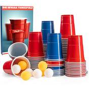 Sevara Bierpong-Becher Vergleich