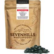 Sevenhills Wholefoods Spirulina-Chlorella Vergleich