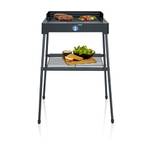 Severin Standgrill mit Aluminium-Grillplatte