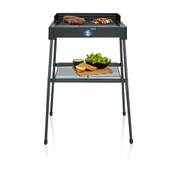 Severin Standgrill mit Aluminium-Grillplatte Vergleich