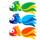 Sgftre Fisch-Windsack