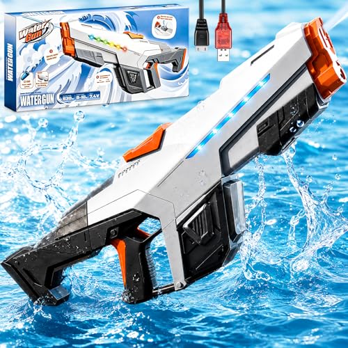 Elektrische Wasserpistolen: Top 10 Test & Vergleich
