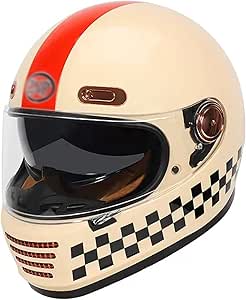 Retro Integralhelme Für Motorrad & Elektroroll Produktbild-Vorschau 10