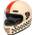 Shaple Retro Motocrosshelm