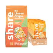 Share Bio Linsenchips Sour Cream Style Vergleich
