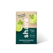 share Limetten-Koriander-Seife Vergleich