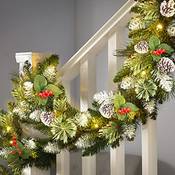 Shareconn SH-9FT Snow Garland2022 Vergleich