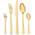 Sharecook Besteck-Set Gold