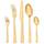 Sharecook Besteck-Set Gold
