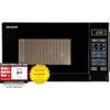 Sharp R242BKW Solo-Mikrowelle
