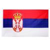 Sharplace Serbien-Flagge