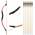 Sharrow Traditioneller Bogen Recurve Bogen