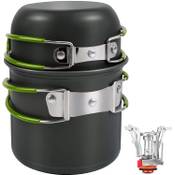 Shayson Camping Cookware Set Vergleich