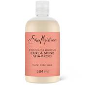 Shea Moisture Coconut & Hibiskus Curl & Shine Shampoo