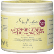 Shea Moisture Strengthen Grow & Restore Leave-In Conditioner