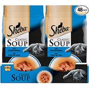 Sheba Classic Soup mit Thunfischfilets Vergleich