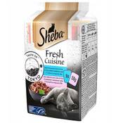Sheba Fresh Cuisine Taste of Paris Rind und Weißfisch Vergleich