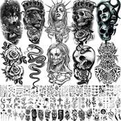 Shegazzi Temporäre Tattoos Vergleich