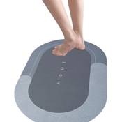 ShengOu Super Absorbent Floor Mat,Badezimmerteppich Vergleich