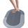 ShengOu Super Absorbent Floor Mat,Badezimmerteppich