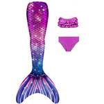 shepretty Mermaid Fin Kids