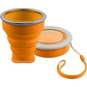 Shibby Faltbarer Silikon-Becher
