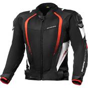 Shima Herren Motorradjacke Mesh Pro Black/Red M Vergleich