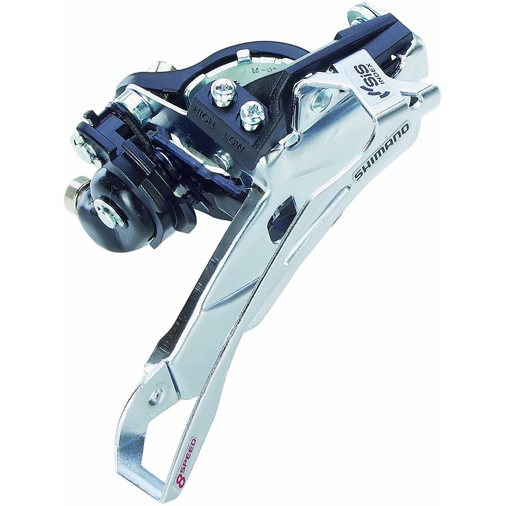 SHIMANO Umwerfer FD-M190 Top Swing, Dual Pull Mit Schelle 34,9 mm u