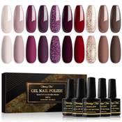 Shining She UV-Nagellack Vergleich
