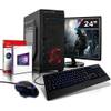 Shinobee Komplett-PC-Paket Gaming/Multimedia 