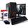 Shinobee Komplett-PC-Paket Gaming/Multimedia