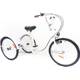 Shioucy Dreirad Erwachsene mit Korb 24 Zoll Test