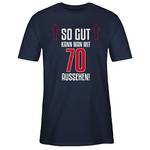 Shirtracer T-Shirt Herren 70. Geburtstag