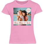 Shirtracer T-Shirt Mädchen personalisiert mit Namen