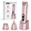 Shobes 3-in-1-Bikini-Trimmer