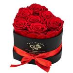 Shokuto Ewige Rosen in Herzbox