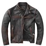 Shop of Jackets Limited Herren-Motorradjacke