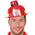 Shoperama Feuerwehrhelm
