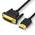 Shuliancable HDMI auf DVI Kabel