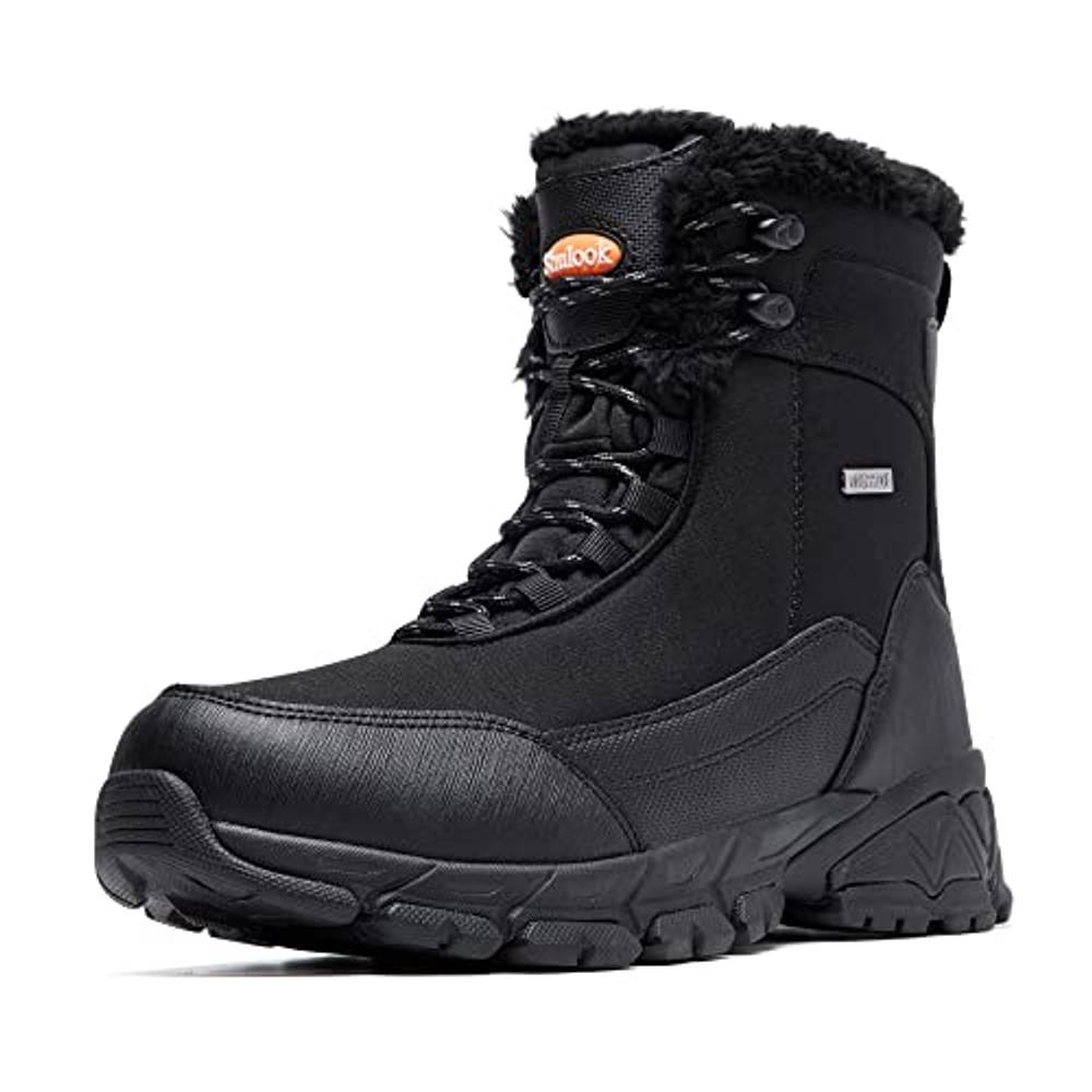 Test Herren Winterstiefel