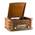 Shuman 7 IN 1 Holz Musikanlage