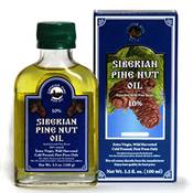 Siberian Pine Nut Oil Zedernussöl Vergleich