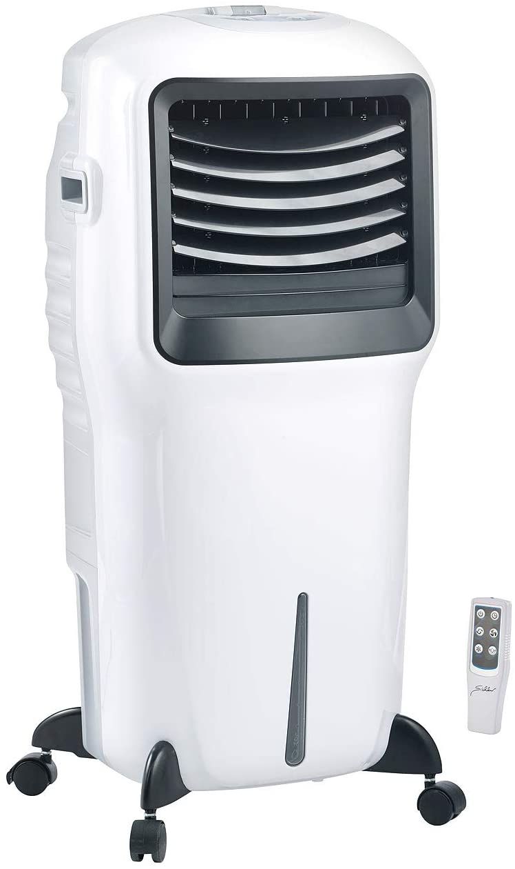 Sichler Akku Klimaanlage: High-Power-Akku-Luftkühler mit