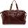 Sid & Vain Weekender YALE - Unisex Vintage-Ledertasche