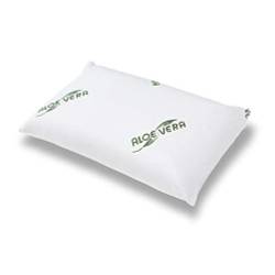 Siebenschläfer Nackenstützkissen mit Aloe-vera-Bezug