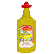 Sierra Tequila Silver Glitzerflasche Vergleich