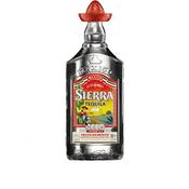 Sierra Tequila Silver Silberflasche
